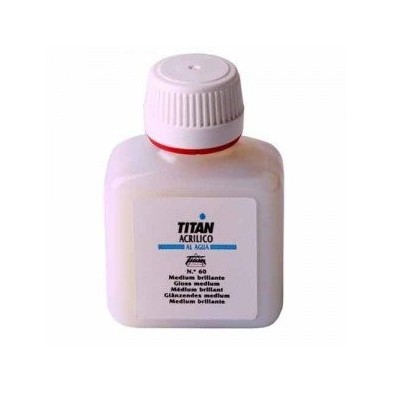 Fine art shop - Gloss acrylic medium Titan, 100 ml. | totenart.com