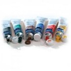 Fine art shop - Box 16 watercolor cotman Winsor Newton 1/2 godets, 3 tubes 8 ml and 1 brush | totenart.com
