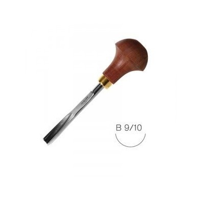 Fine art shop - Gouge Pfeil B9/10 U, mushroom handle | totenart.com