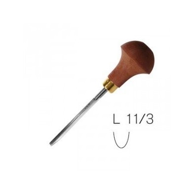 Fine art shop - Gouge Pfeil L11/3 U,  mushroom handle | totenart.com