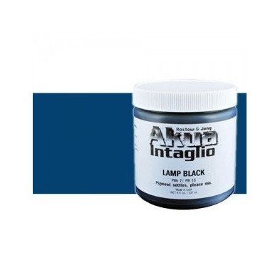 Fine art shop - Water engraving paint, 237 ml., Phtalo Blue | totenart.com