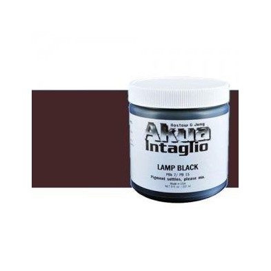 Fine art shop - Water engraving paint, 237 ml., Brown Van Dick | totenart.com