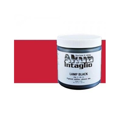 Fine art shop - Water engraving paint, 237 ml., Crimson Red | totenart.com