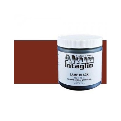 Fine art shop - Water engraving paint, 237 ml., Oxide Red | totenart.com