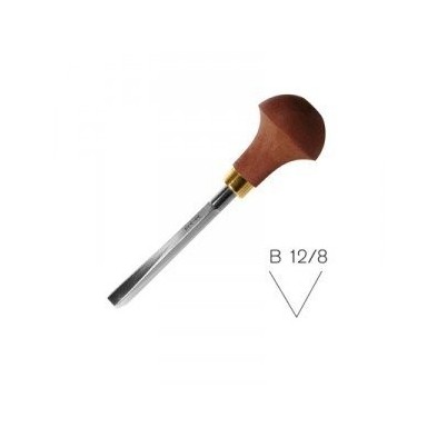 Fine art shop - Gouge luxury B 12/8 V,  mushroom handle | totenart.com