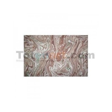 Hand made paper binding, brown