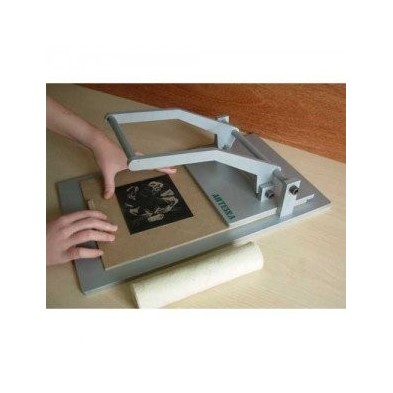 Xylography printing machine