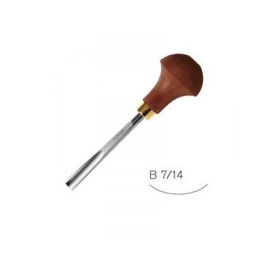Fine art shop - Gouge Pfeil B7/14 U, mushroom handle | totenart.com