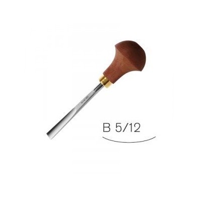 Fine art shop - Gouge Pfeil B5/12 U, mushroom handle | totenart.com