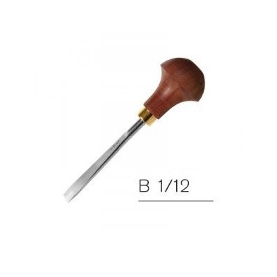 Fine art shop - Gouge Pfeil B1/12 --, mushroom handle | totenart.com