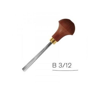 Fine art shop - Gouge Pfeil B3/12 -U-, mushroom handle | totenart.com