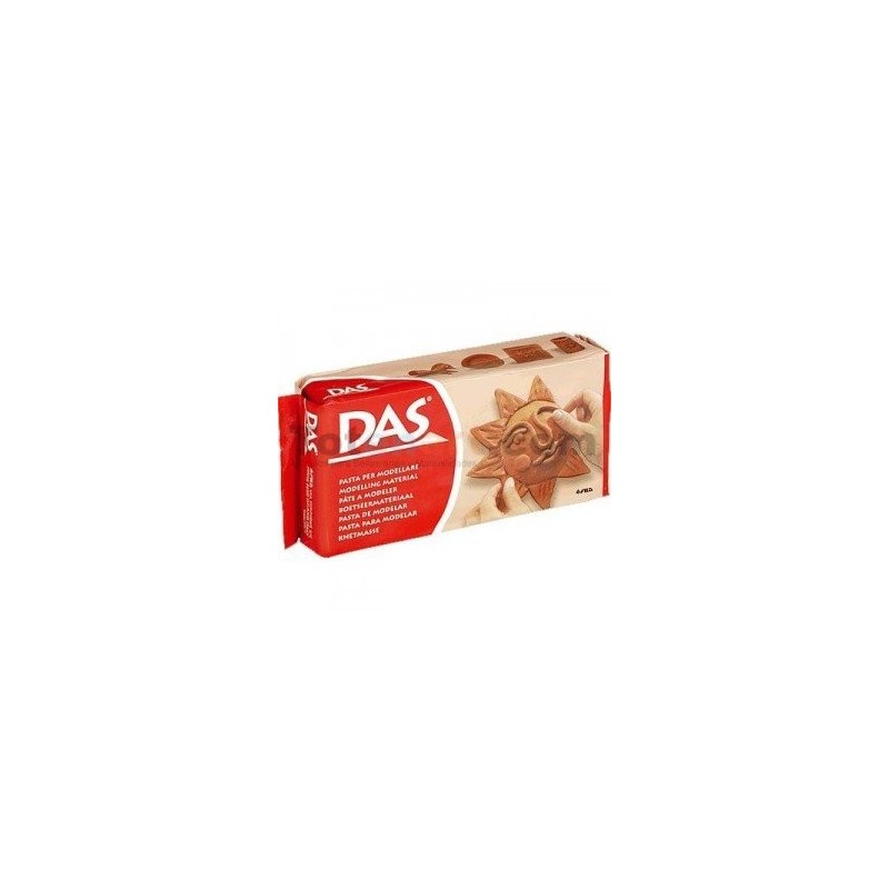 Terra-cotta DAS paste, 1 Kg.