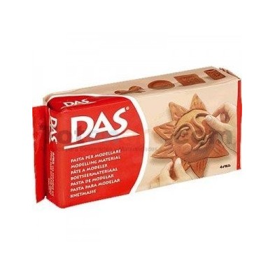 Terra-cotta DAS paste, 500 gr.