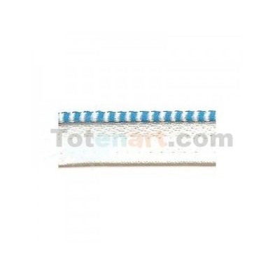 Blue and white String, 1 mt.