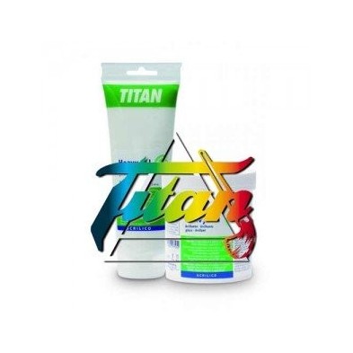 Fine art shop - Heavy Matt Gel Acrylic Titan, 230 ml. | totenart.com