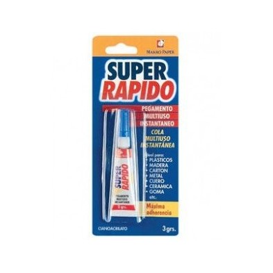 Fine art shop - Pegamento Super Rapido 3grs | totenart.com