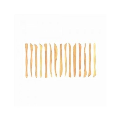 15 Modeling sticks kit, 15 cm.