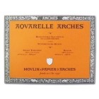 Arches Watercolour 300 gr, 31x41 cm, Torchon, block 20 s.