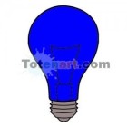 Fine art shop - Lacquer blue bulbs Mongay, 50 ml. | totenart.com