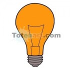 Fine art shop - Lacquer orange bulbs Mongay, 50 ml. | totenart.com