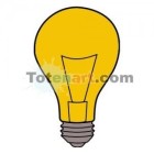 Fine art shop - Lacquer yellow bulbs Mongay, 50 ml. | totenart.com