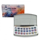 Fine art shop -Box Van Gogh Watercolour 24 1/2 godets & brush | totenart.com