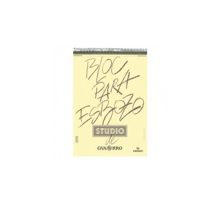  Fine art shop - Sketch Guarro (Block), 100s., 90 gr., A4 | totenart.com