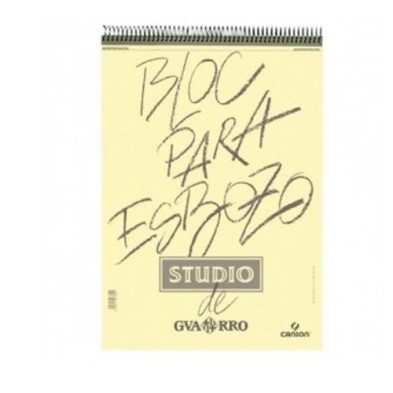  Fine art shop - Sketch Guarro (Block), 100s., 90 gr., A4 | totenart.com