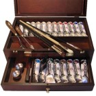 Fine art shop - Master wooden box acrylic Rembrandt | totenart.com