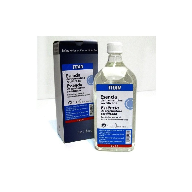 Turpentine Essence Titan, 1000 ml.