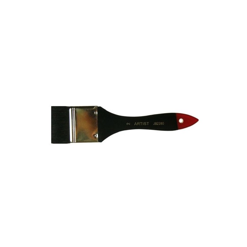 \nFine art shop - Wide Artist brush, goat hair (nº 2) | totenart.com