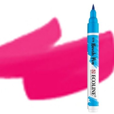 Fine art shop - Ecoline Brush Pen Carmine | totenart.com