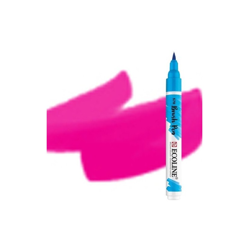 Fine art shop - Ecoline Brush Pen Magenta | totenart.com