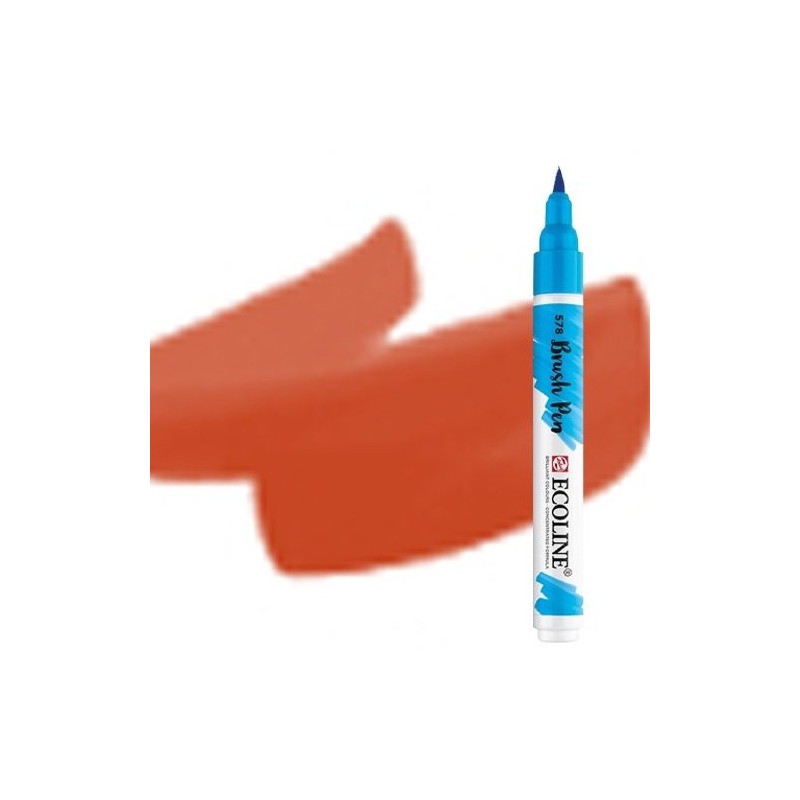 Fine art shop - Ecoline Brush Pen Burnt Sienna | totenart.com