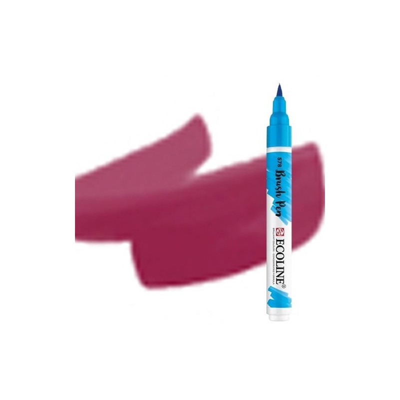 Fine art shop - Ecoline Brush Pen Reddish Brown | totenart.com