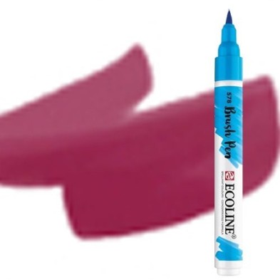 Fine art shop - Ecoline Brush Pen Reddish Brown | totenart.com