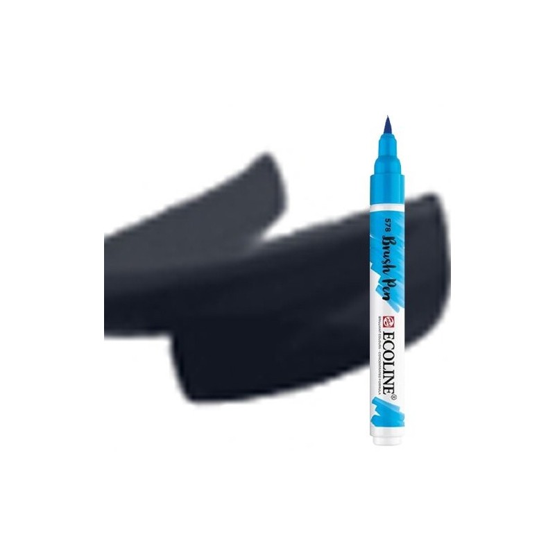 Fine art shop - Ecoline Brush Pen Black | totenart.com