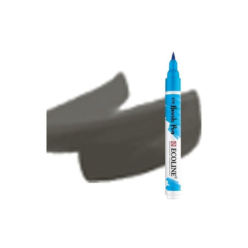 Fine art shop - Ecoline Brush Cool Gray | totenart.com