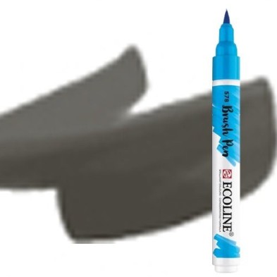 Fine art shop - Ecoline Brush Cool Gray | totenart.com