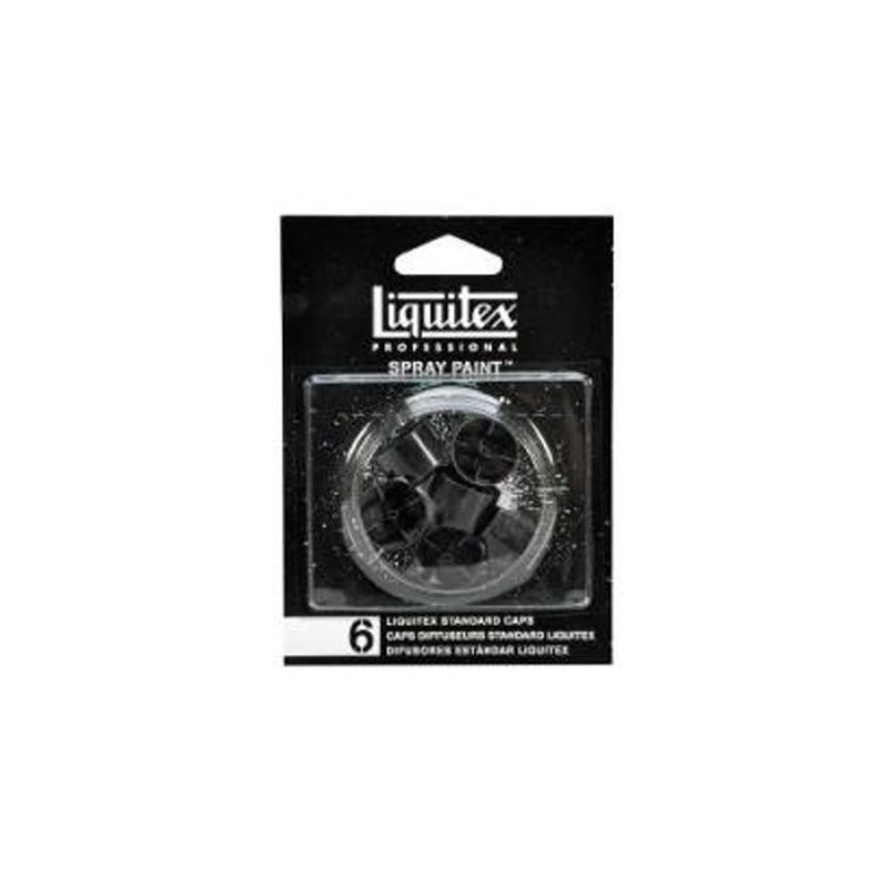 Fine art shop - 6 Standart Liquitex diffusers Pack | totenart.com