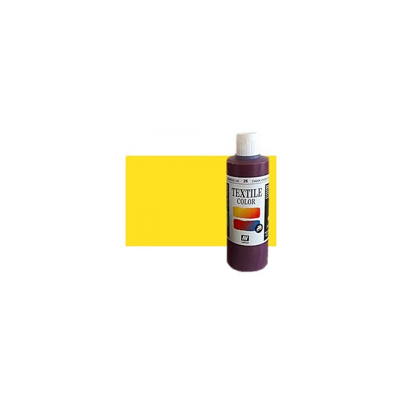  Fine art shop - Textile Vallejo Yellow, 200 ml. | totenart.com