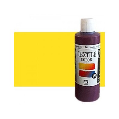  Fine art shop - Textile Vallejo Yellow, 200 ml. | totenart.com