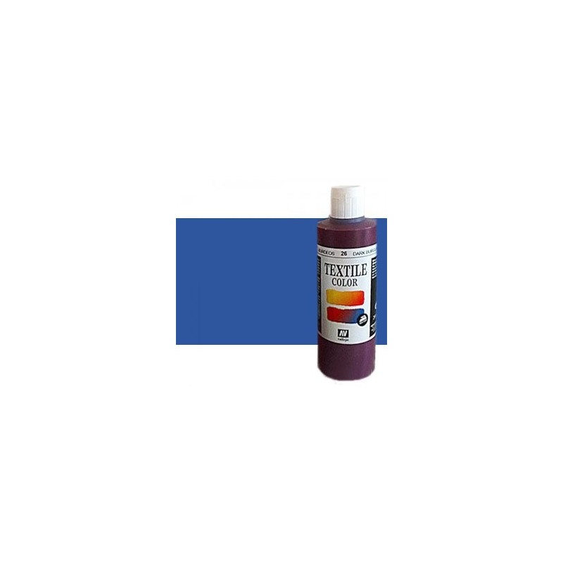  Fine art shop - Textile Vallejo Blue, 200 ml. | totenart.com