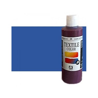  Fine art shop - Textile Vallejo Blue, 200 ml. | totenart.com