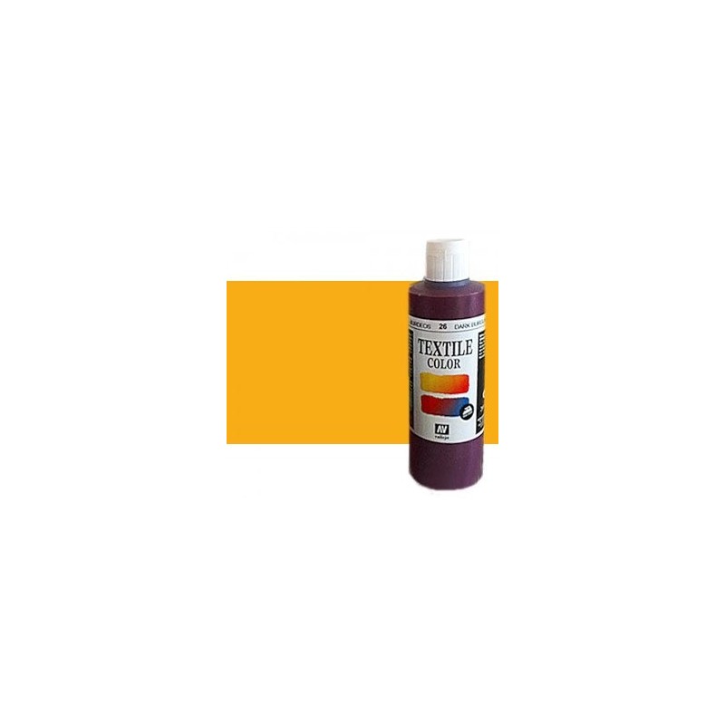 Fine art shop - Textile Vallejo Gold Yellow, 200 ml. | totenart.com