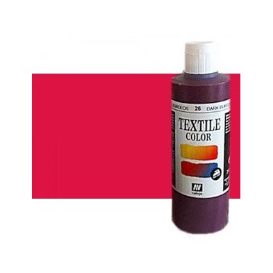 Fine art shop - Textile Vallejo Vermillion, 200 ml. | totenart.com