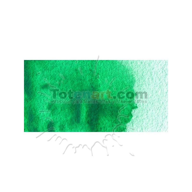 Fine art shop - Watercolour W&N, 1/2 godet, Emerald Green | totenart.com
