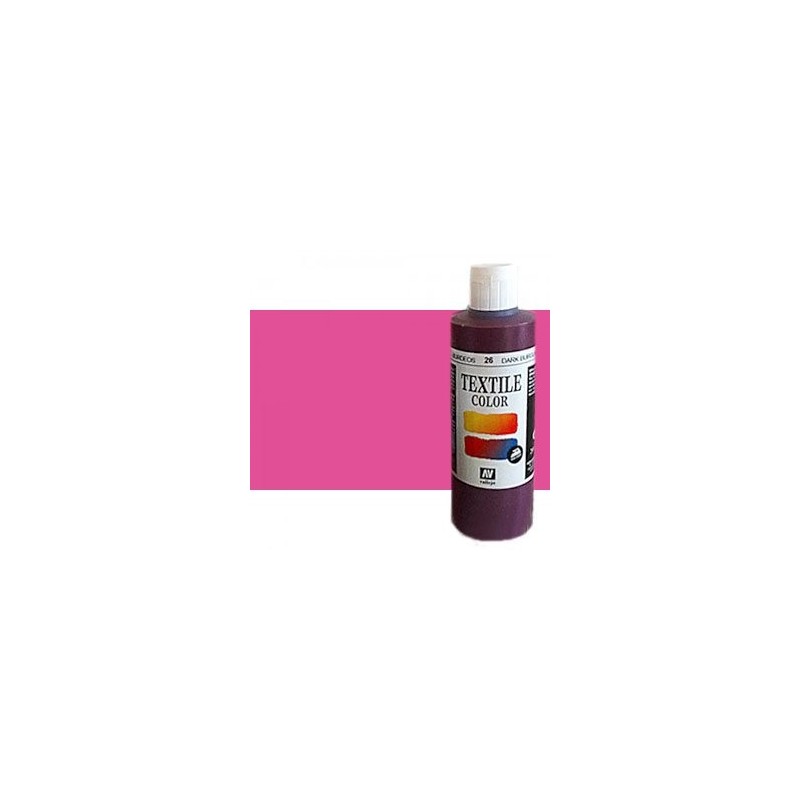 Fine art shop - Textile Vallejo Rose Bengal, 200 ml. | totenart.com