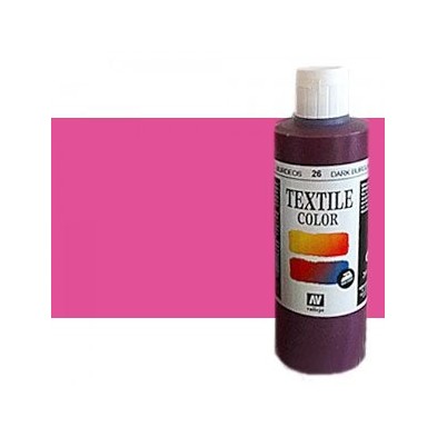 Fine art shop - Textile Vallejo Rose Bengal, 200 ml. | totenart.com