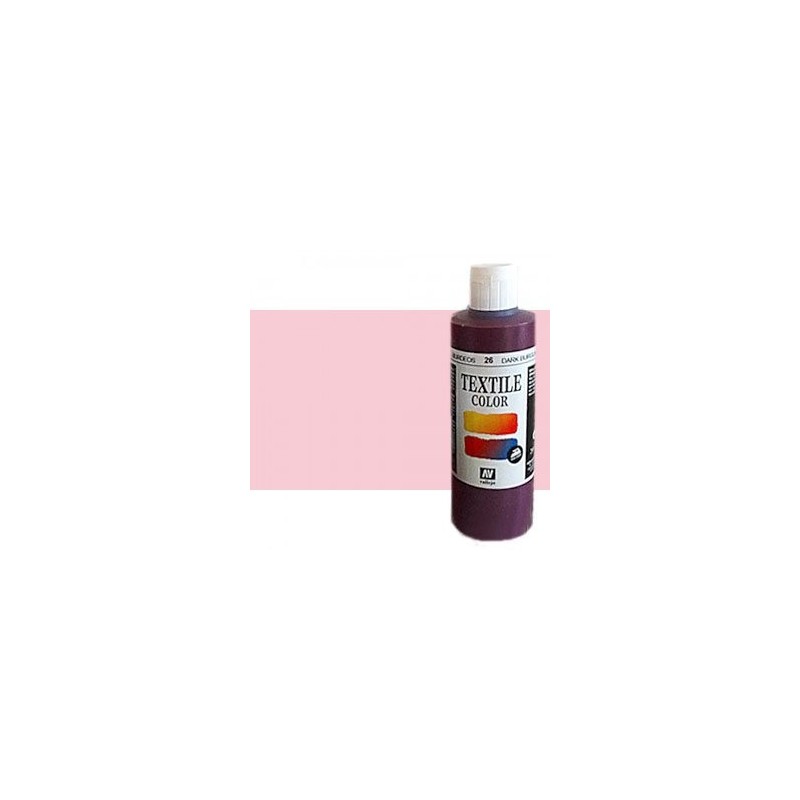 Fine art shop - Textile Vallejo Baby Pink, 200 ml. | totenart.com